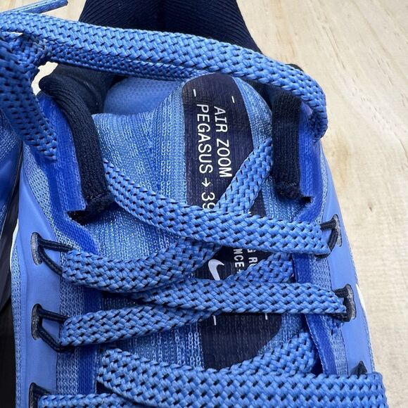 NEW Womens sz 5 North Carolina Tar Heels Nike Pegasus 39 Running Mens DR1967-400 - Picture 7 of 13